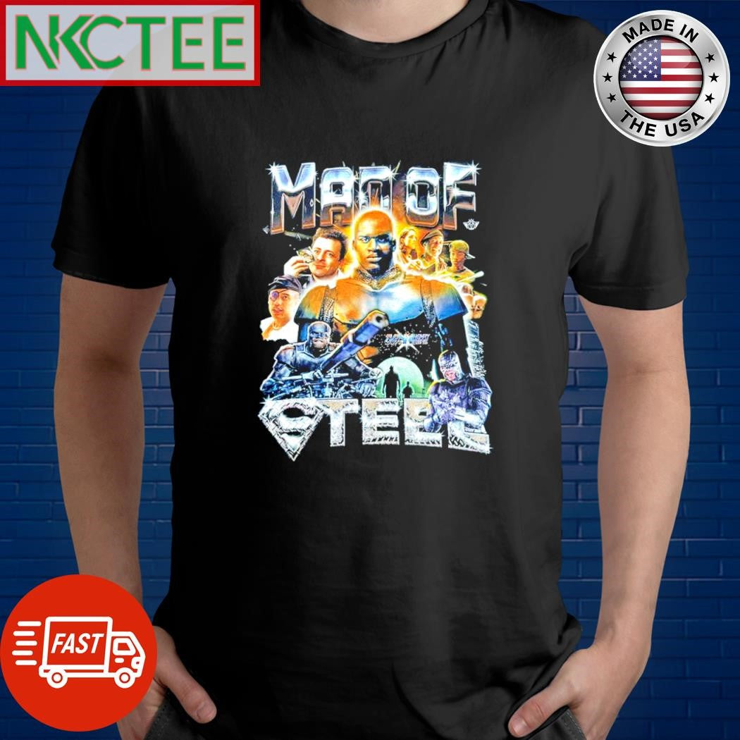 Best Man Of Steel bigface it’s hammer time shirt