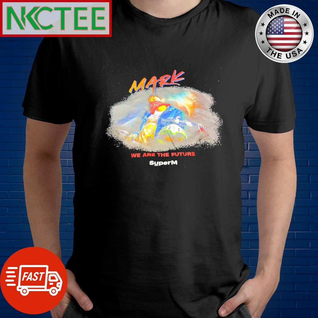 Best Mark We Are The Future Graphic SuperM shirt