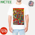 Best Melvins Tour Pioneertown, Ca 2025 Poster Shirt