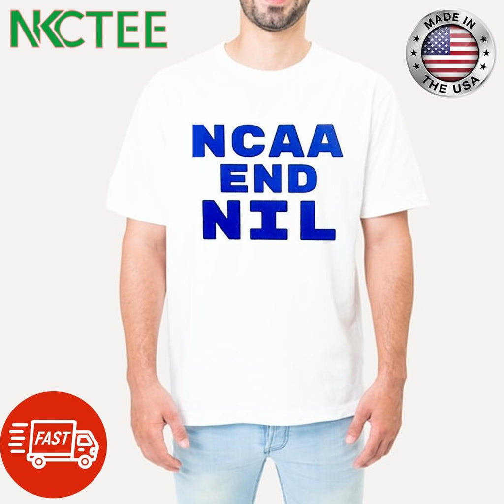 Best NCAA End NIL shirt
