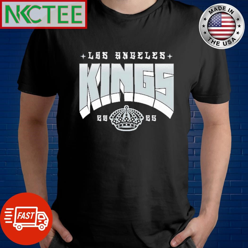 Best New Kings x Armenian 2025 LS Los Angeles Kings Ice Hockey Team Shirt