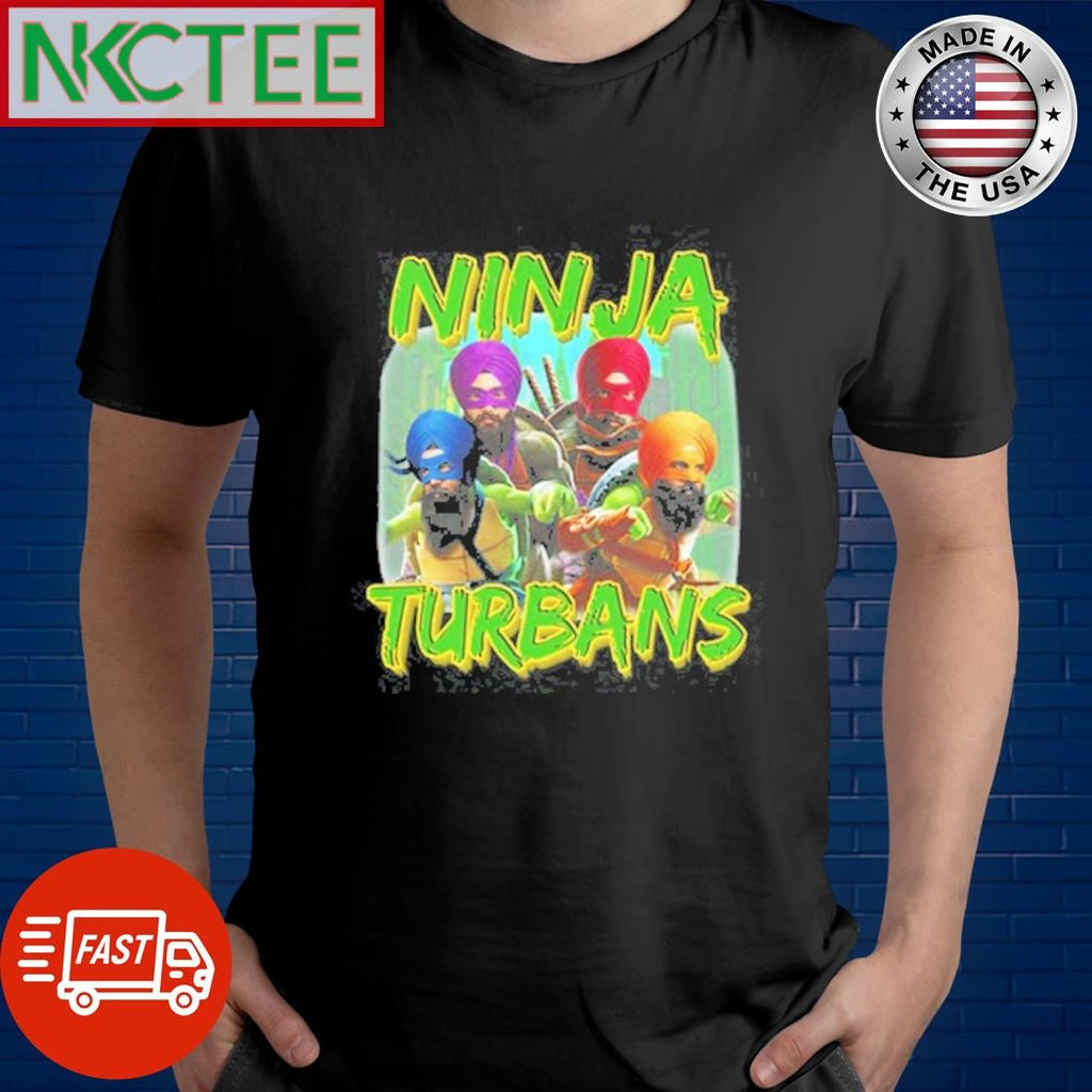 Best Ninja Turbans Shirt