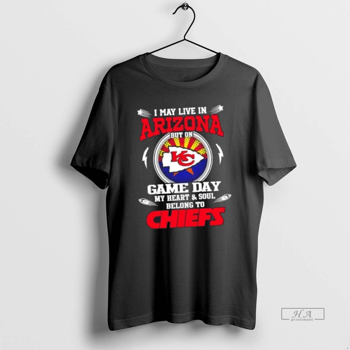 Best Official I May Live In Arizona But On Game Day My Heart And Soul