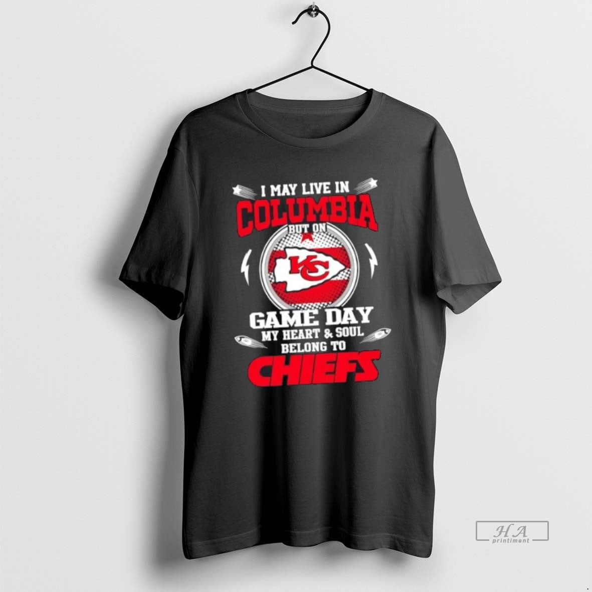 Best Official I May Live In District Of Columbia But On Game Day My Heart