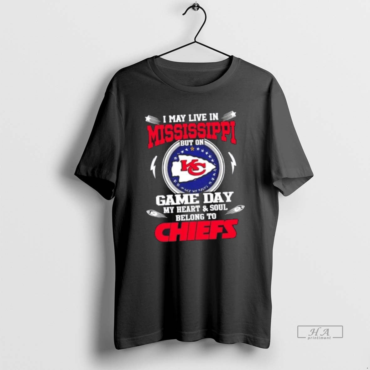 Best Official I May Live In Mississippi But On Game Day My Heart And Soul