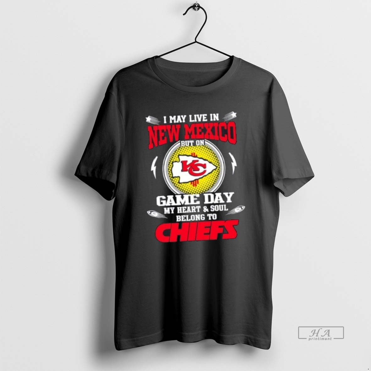 Best Official I May Live In New Mexico But On Game Day My Heart And