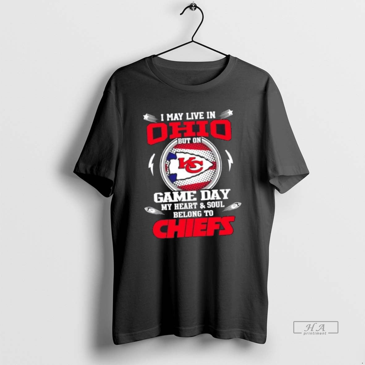 Best Official I May Live In Ohio But On Game Day My Heart And Soul