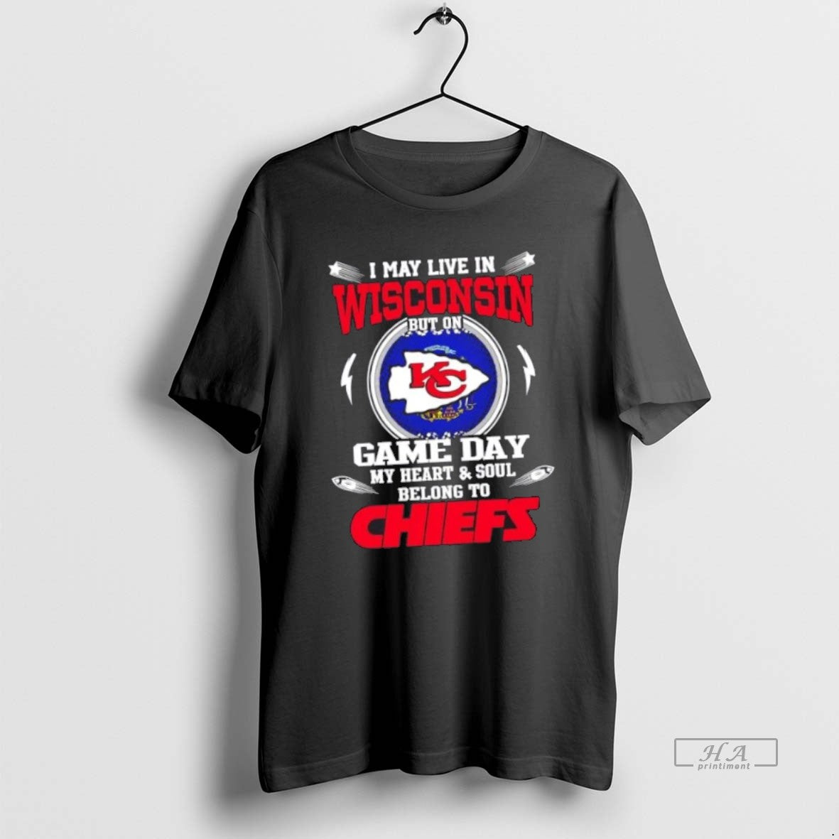 Best Official I May Live In Wisconsin But On Game Day My Heart And Soul