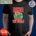 Best Ohio Against The World State Buckeyes stadium eath shirt