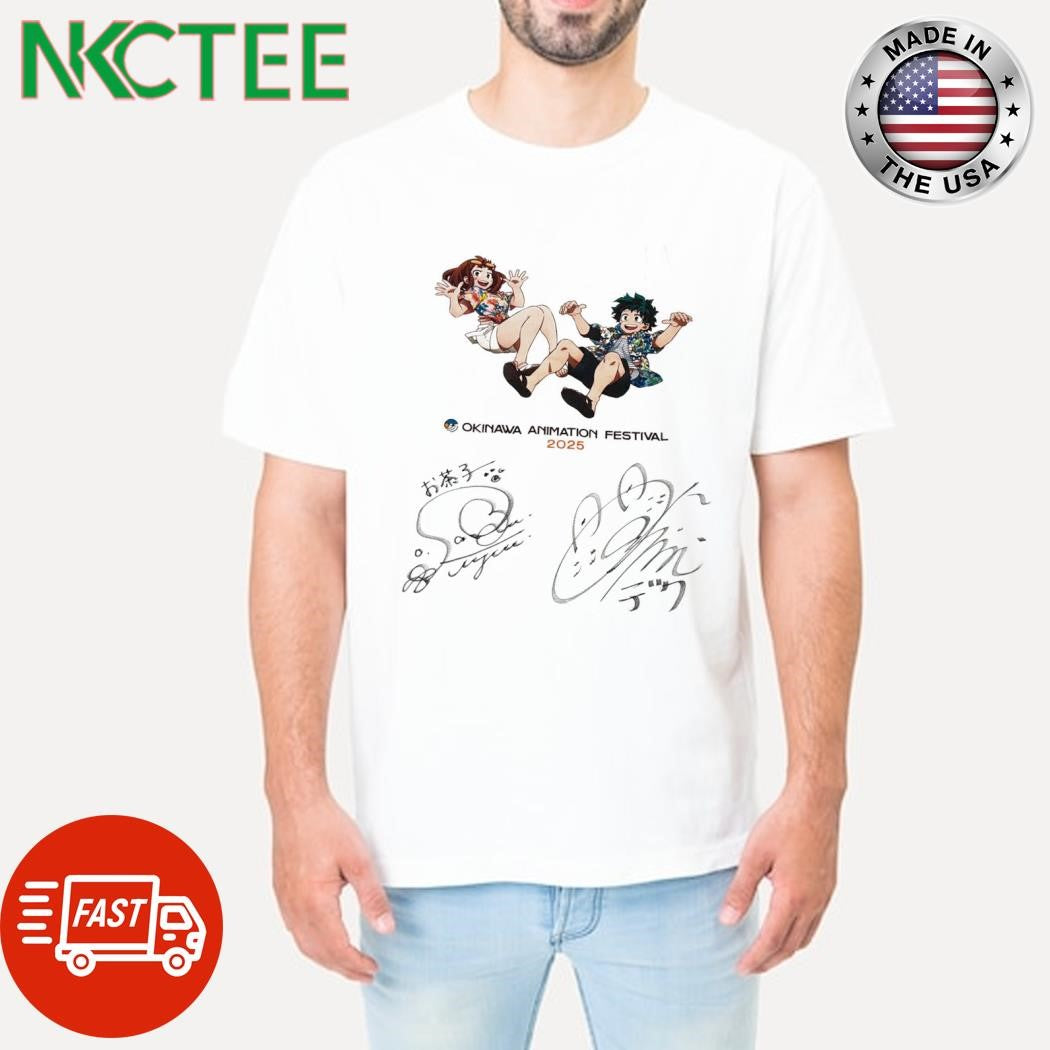 Best Okinawa Animation Festival 2025 shirt