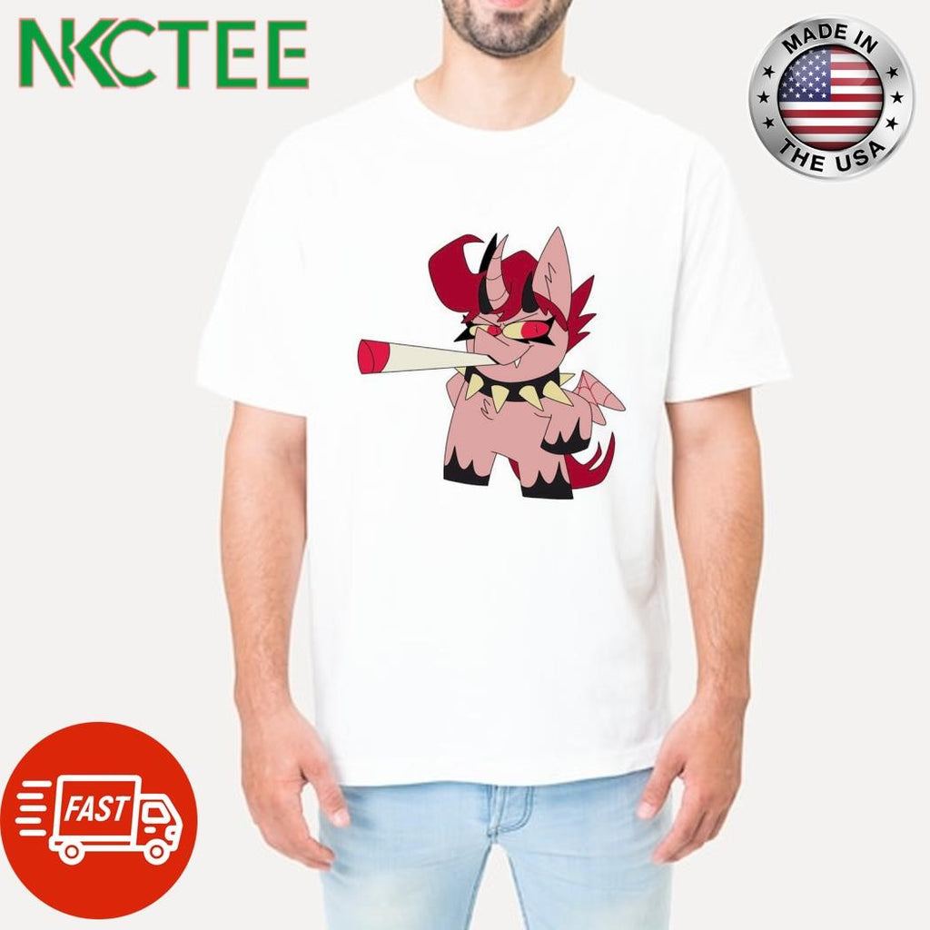 Best Pony Tiny unicorn smoke shirt