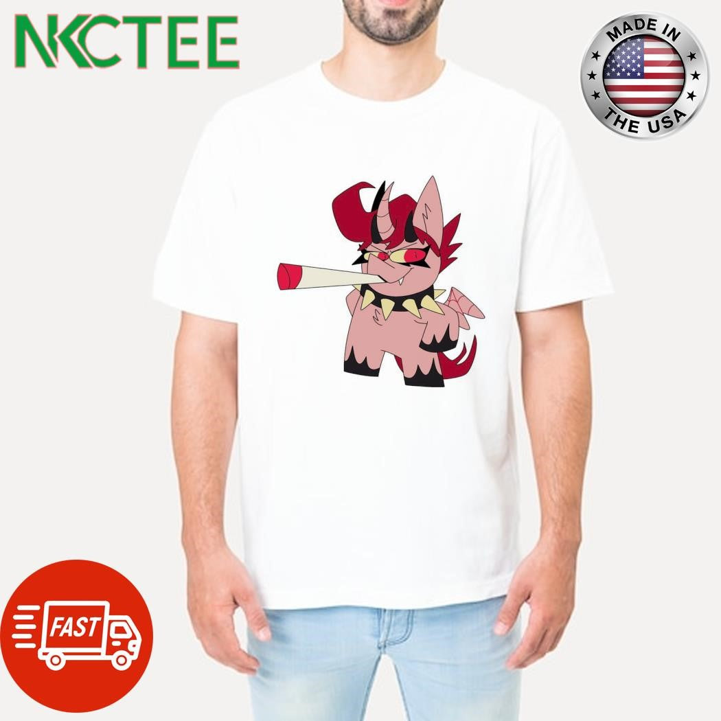 Best Pony Tiny unicorn smoke shirt