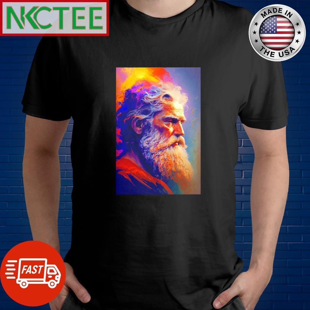 Best Portrait paintings God 0040 shirt