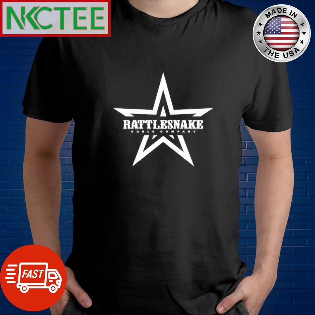 Best Rattle snake logo star shirt