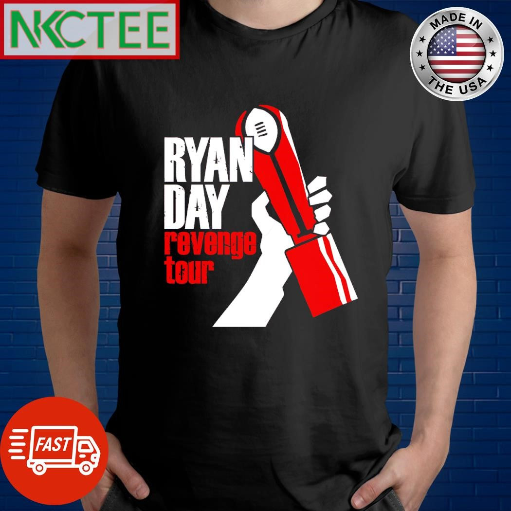 Best Ryan Day revenge tour cup shirt
