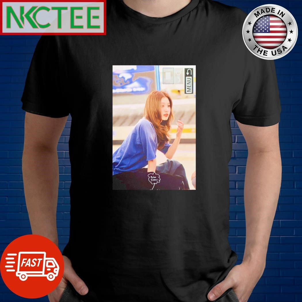 Best Sana Minatozaki menu photo shirt