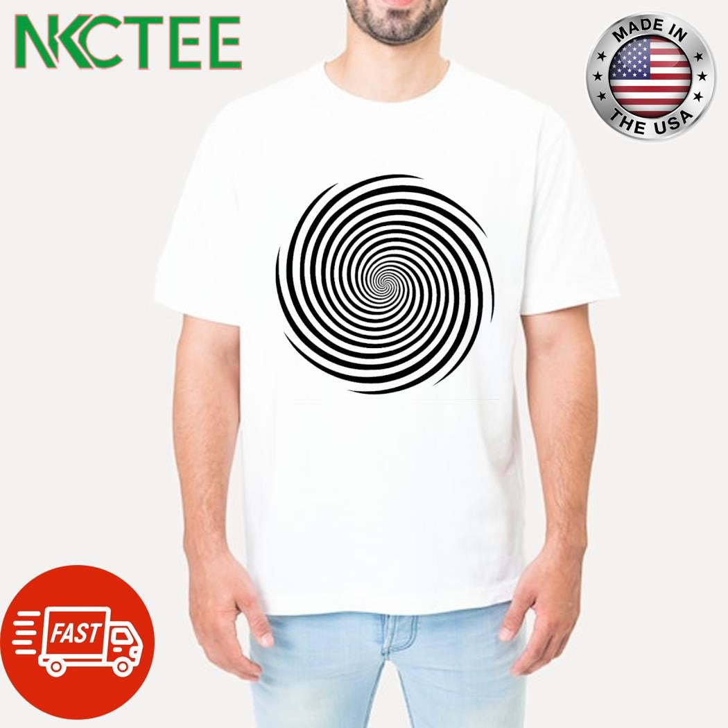 Best Spiral Hypnosis graphic shirt