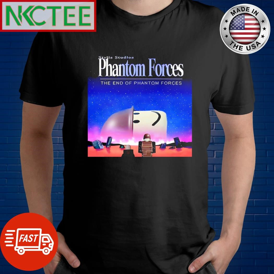 Best Stylis Studios Phantom Forces The End of Phantom Forces lego shirt