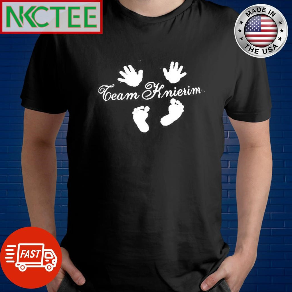 Best Team Knierim shirt
