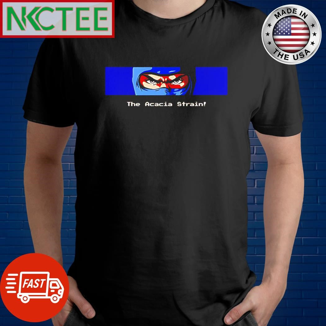 Best The Acacia Strain Ninja game shirt