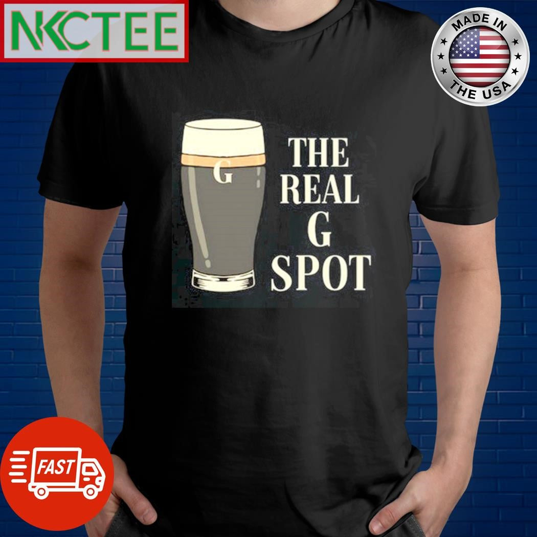 Best The Real G Spot cup shirt