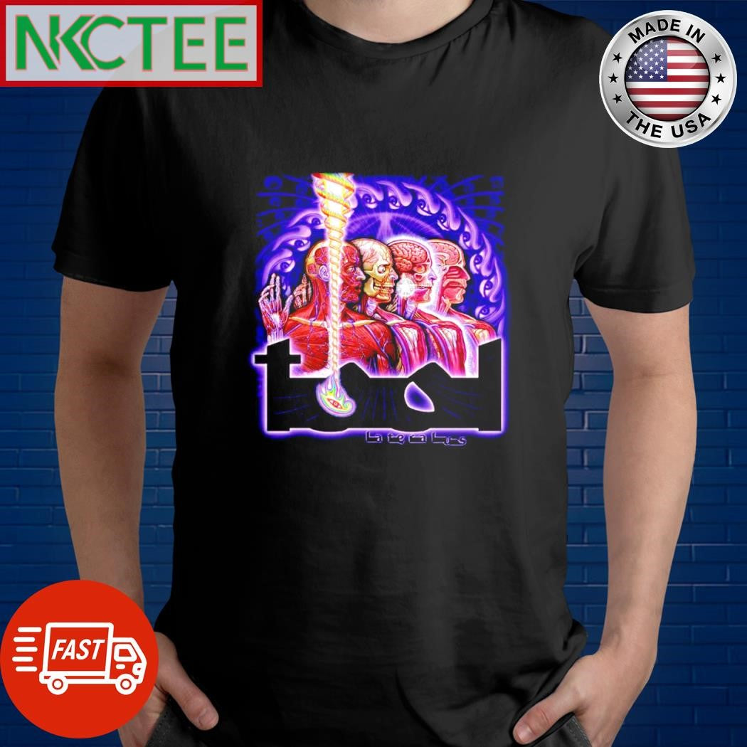Best Tool cd logo lateralus dissection shirt