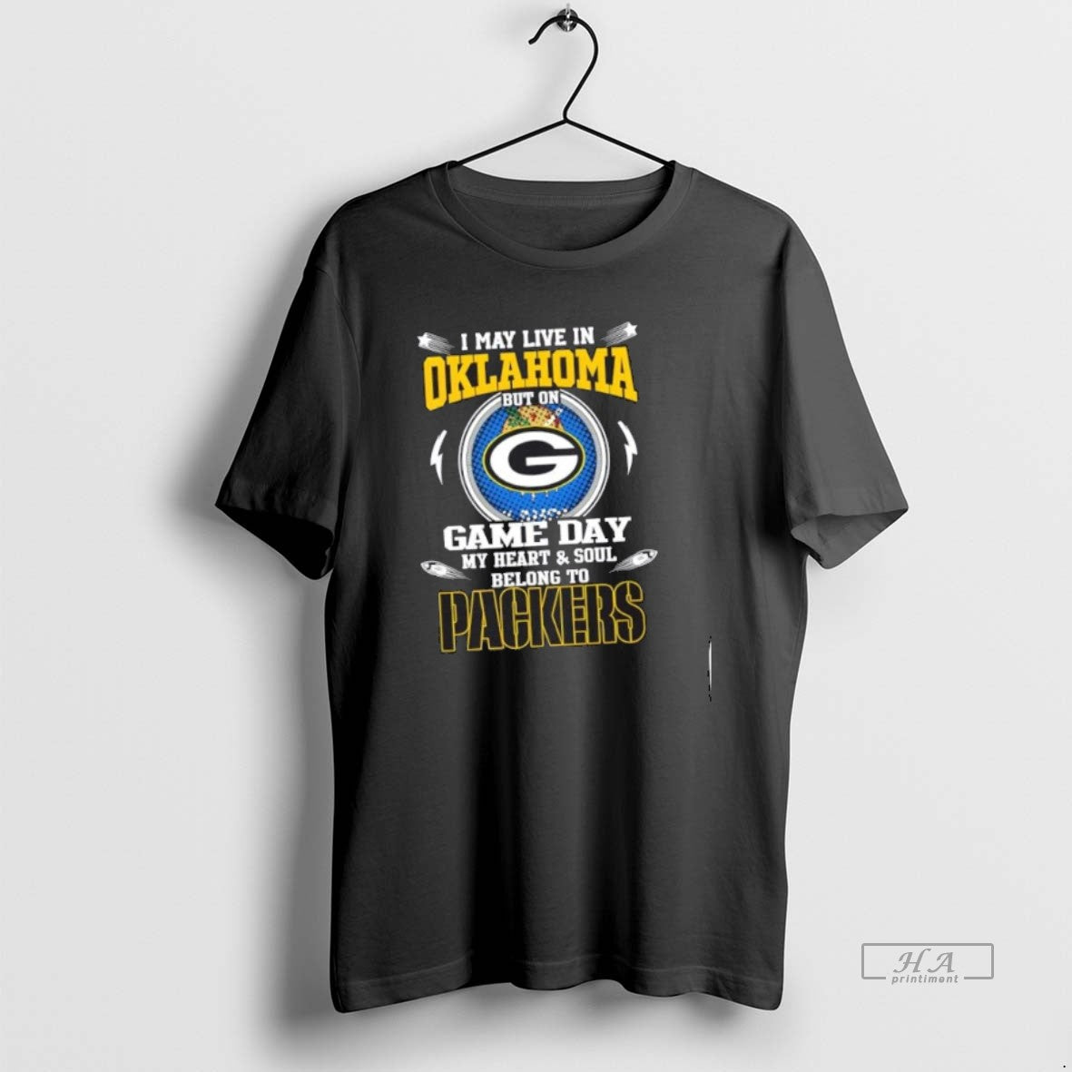 Best Trendy I May Live In Oklahoma But On Game Day My Heart And Soul