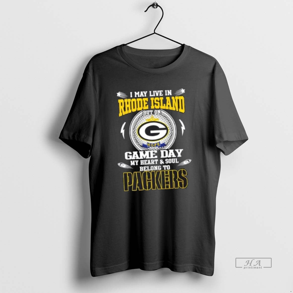 Best Trendy I May Live In Rhode Island But On Game Day My Heart And