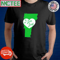 Best Vermont For Good I Love Lucy Welch map shirt