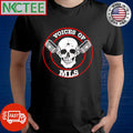 Best Voices of MLS skull shirt