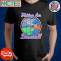 Best Waiting for baseball graphic circle shirt