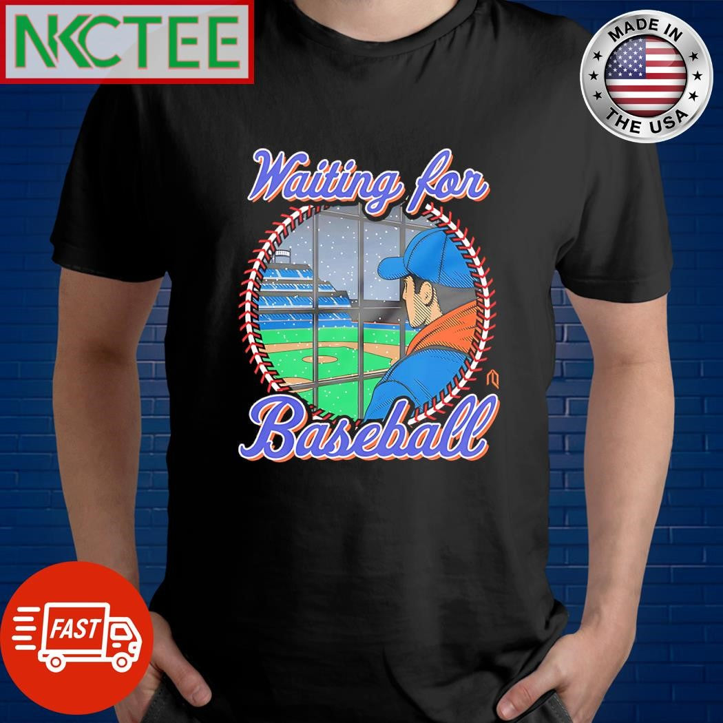 Best Waiting for baseball graphic circle shirt