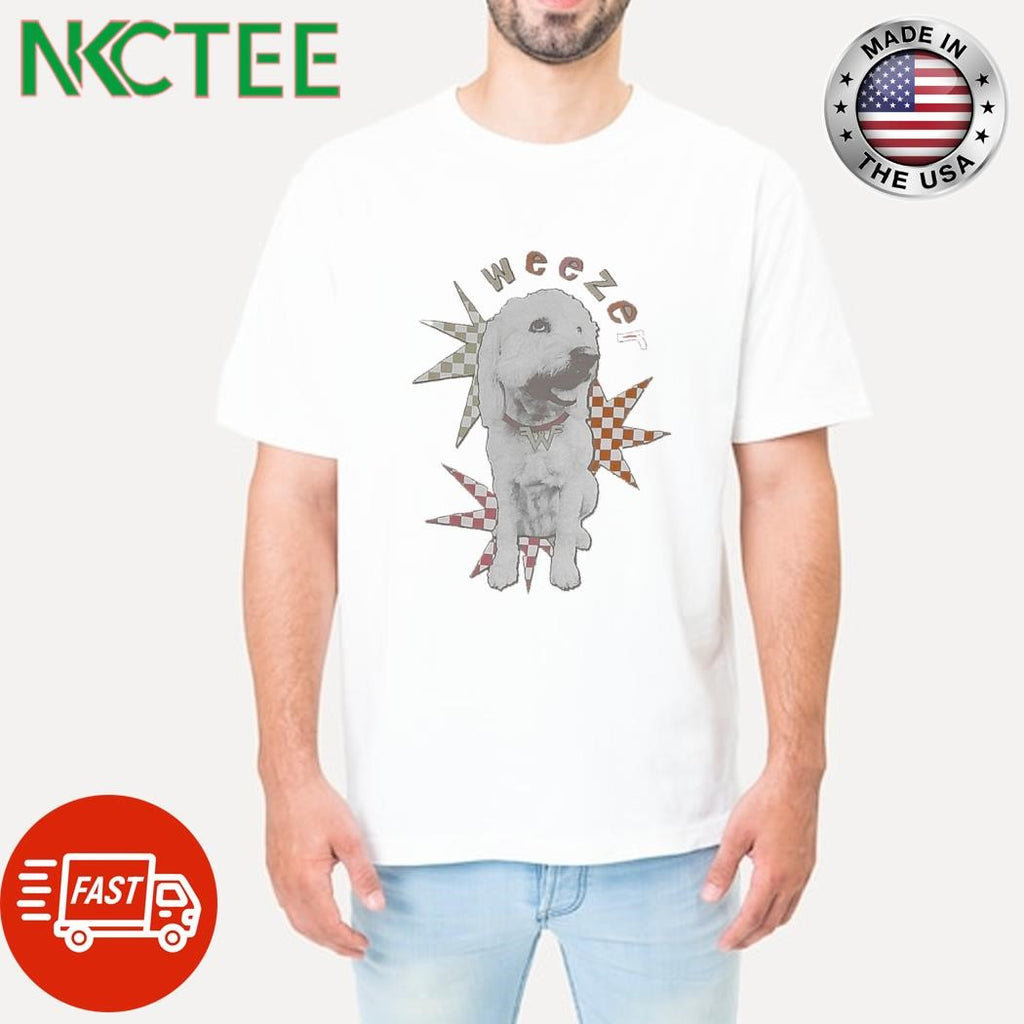 Best Weezer Margo Dog shirt