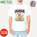 Best Welcome to Los Angeles Lakers 77 Luka Doncic shirt
