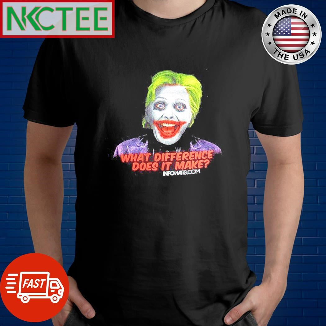 Best What difference does it make Joke shirt