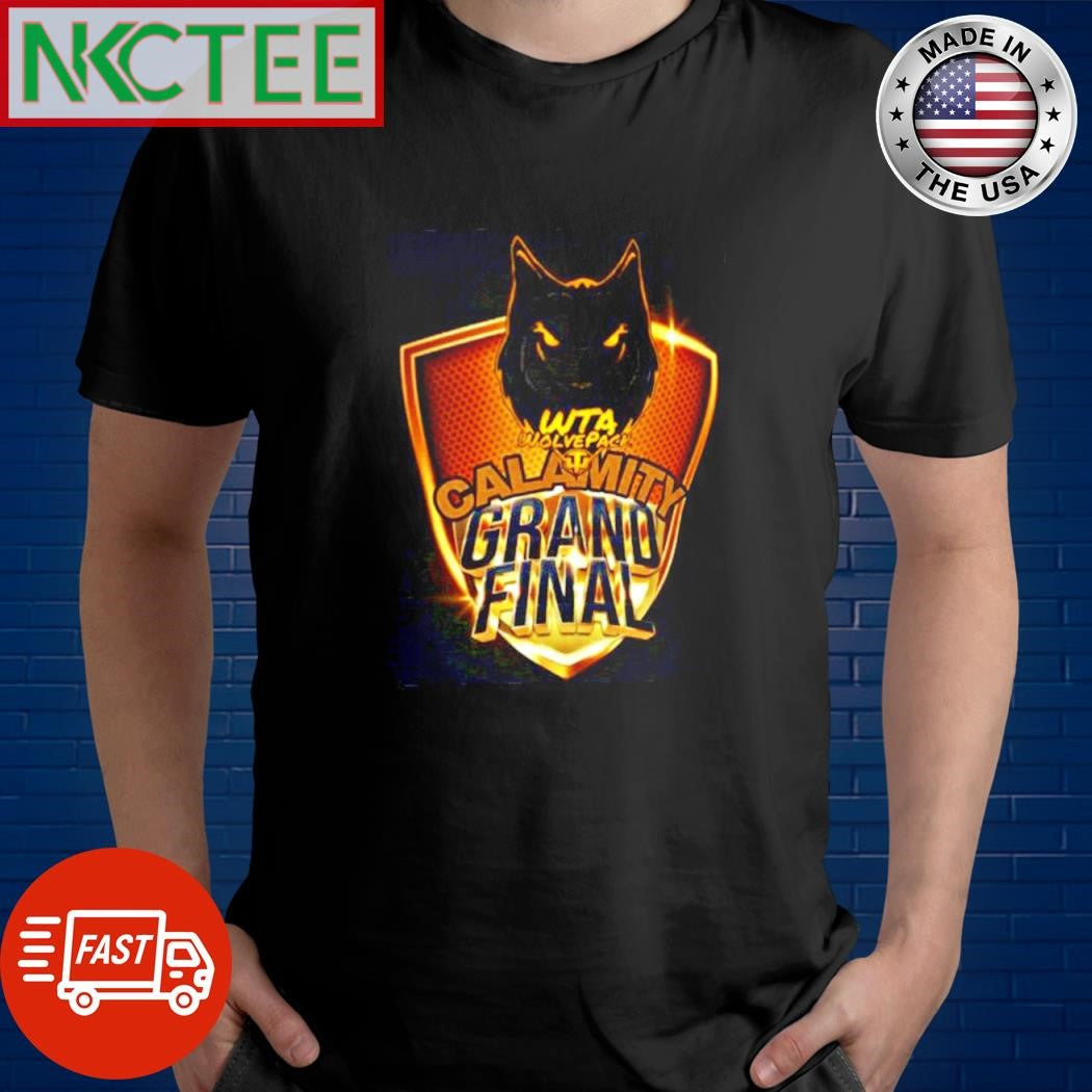Best Wta Wolfpack Calamity Grand Final shirt