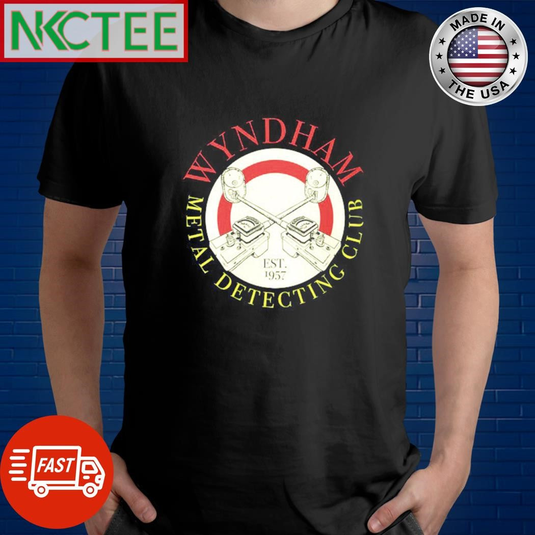 Best Wyndham Atomfall – Metal Detecting est 1957 shirt