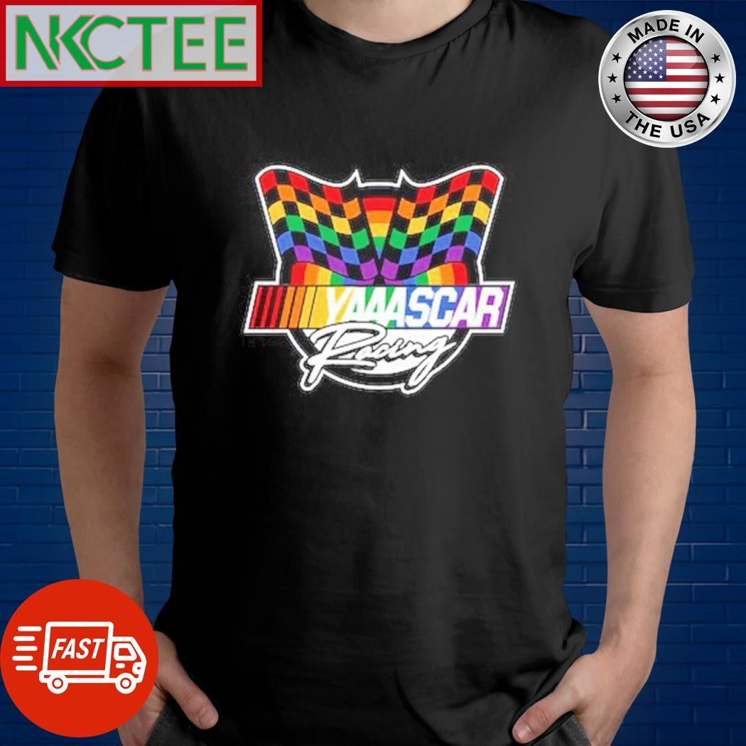 Best YAAASCAR Racing shirt