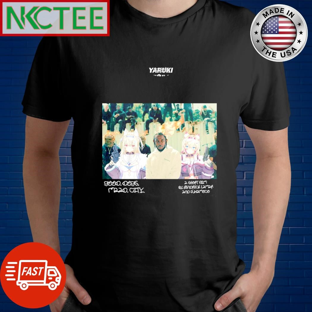 Best Yaruki gooo dogs mad city 2 short film by kendrick lamar and fuwamoco shirt