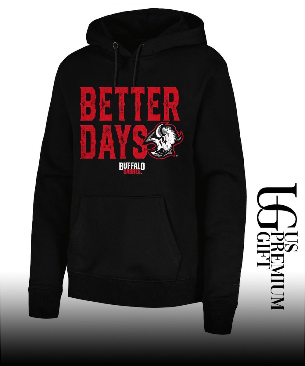 Better Days Buffalo Sabres logo shirt
