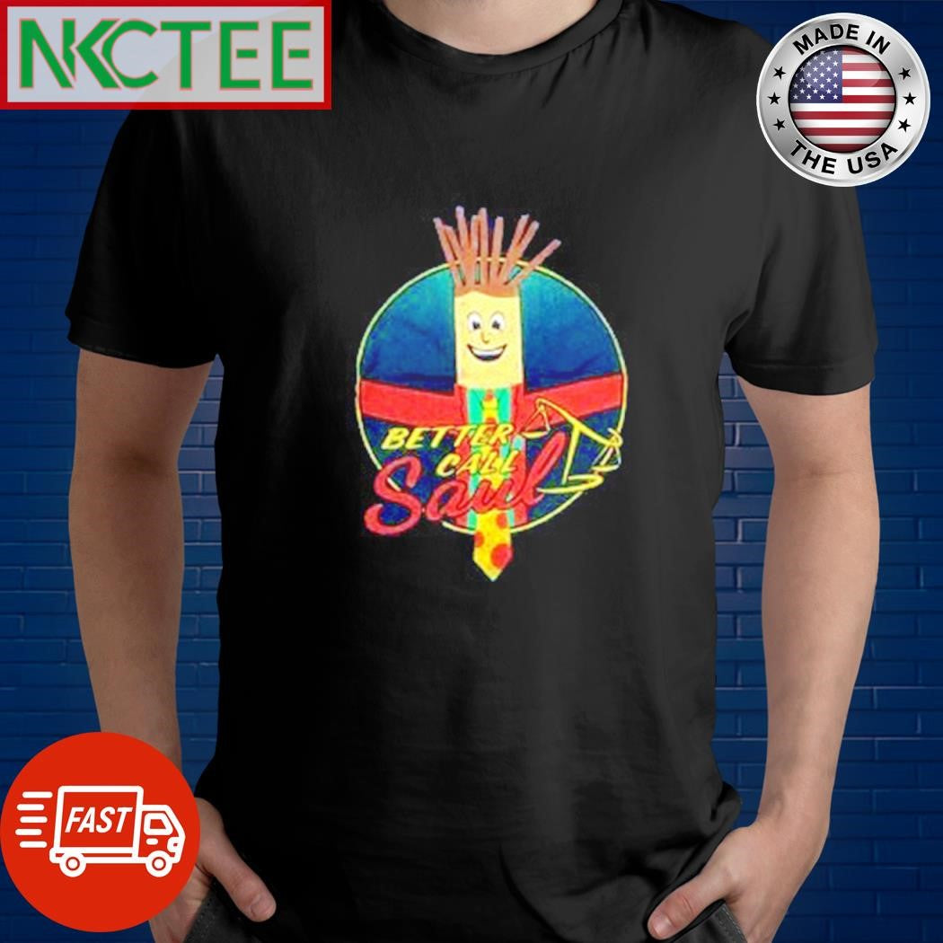 Better call saul cartoon shirt