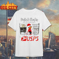 Betty Boop Christmas Postal Clerks Do It Better USPS shirt