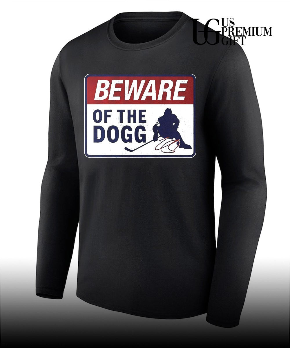 Beware of The Dogg Nathan MacKinnon Colorado Avalanche NHL signature shirt