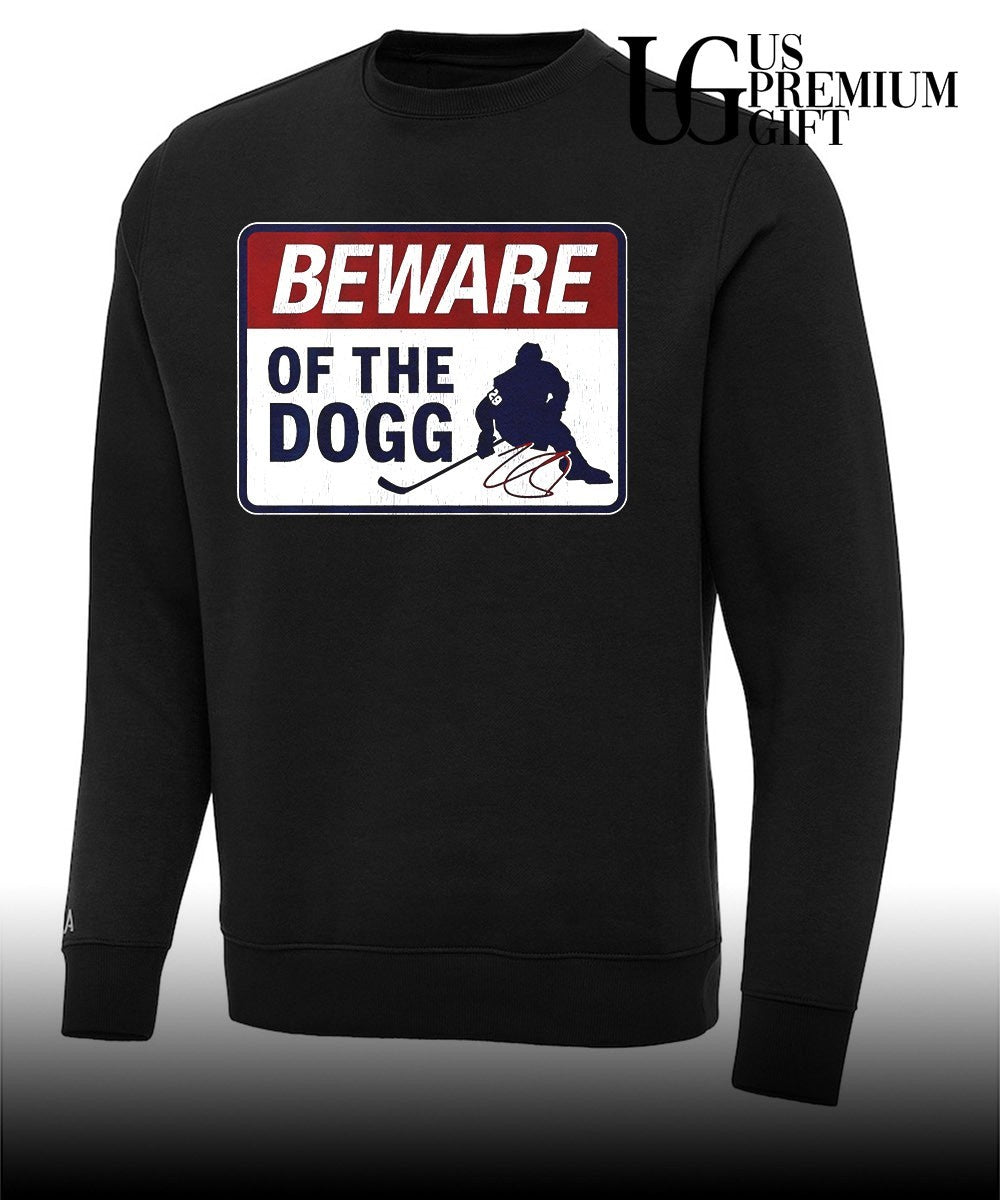 Beware of The Dogg Nathan MacKinnon Colorado Avalanche NHL signature shirt
