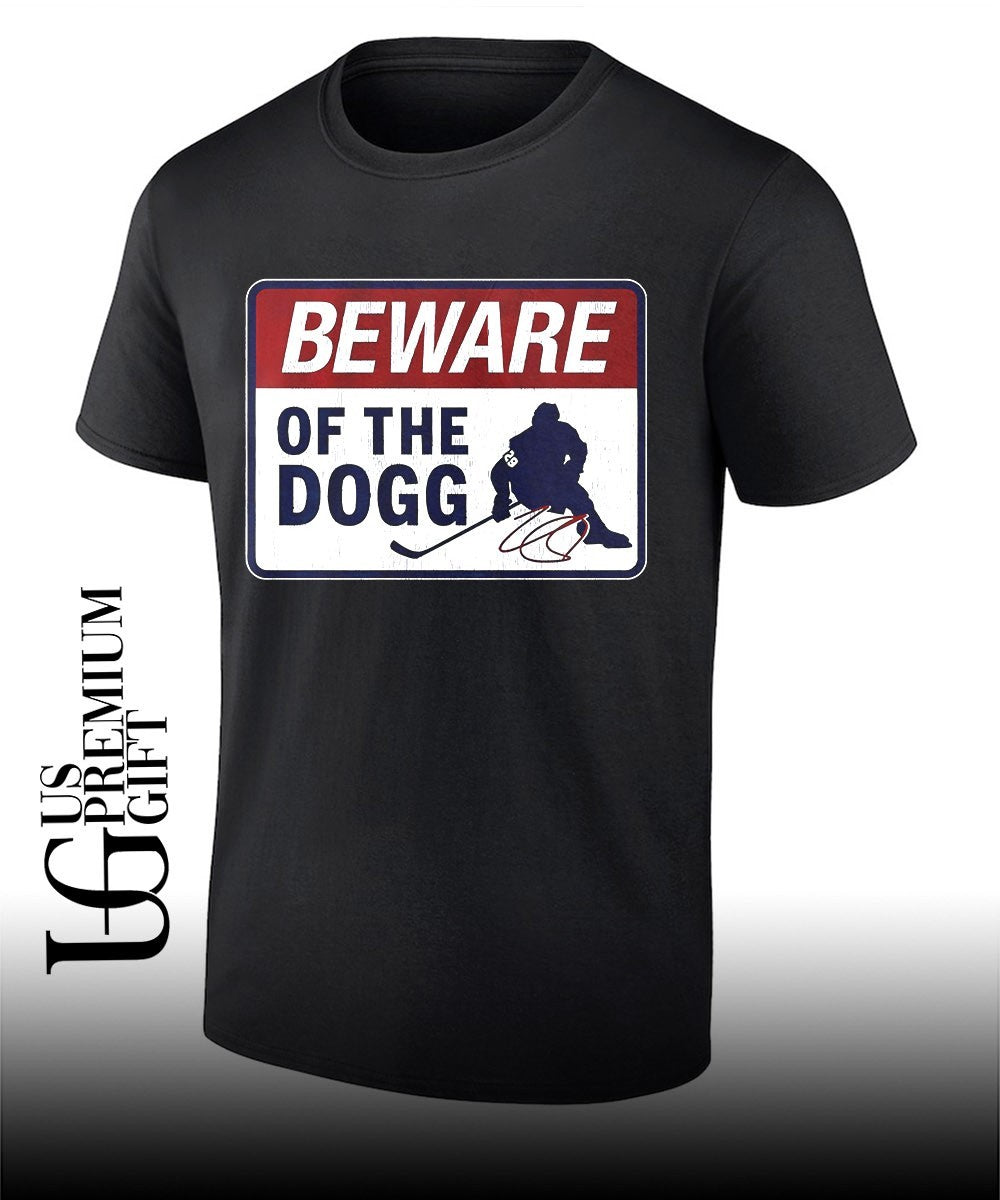 Beware of The Dogg Nathan MacKinnon Colorado Avalanche NHL signature shirt
