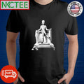 Beyonce Statue Cowboy Carter Art Book shirt