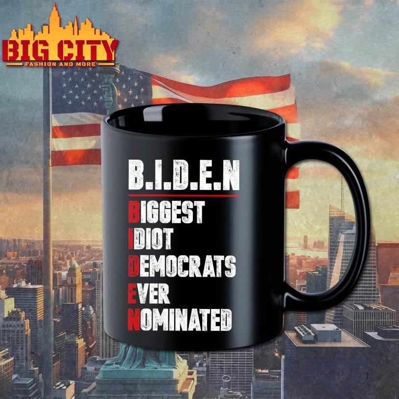 Biden Biggest Idiot Democrats Ever Dominated Shirt