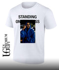 Bieber Standing On Business Coachella graphic shirt
