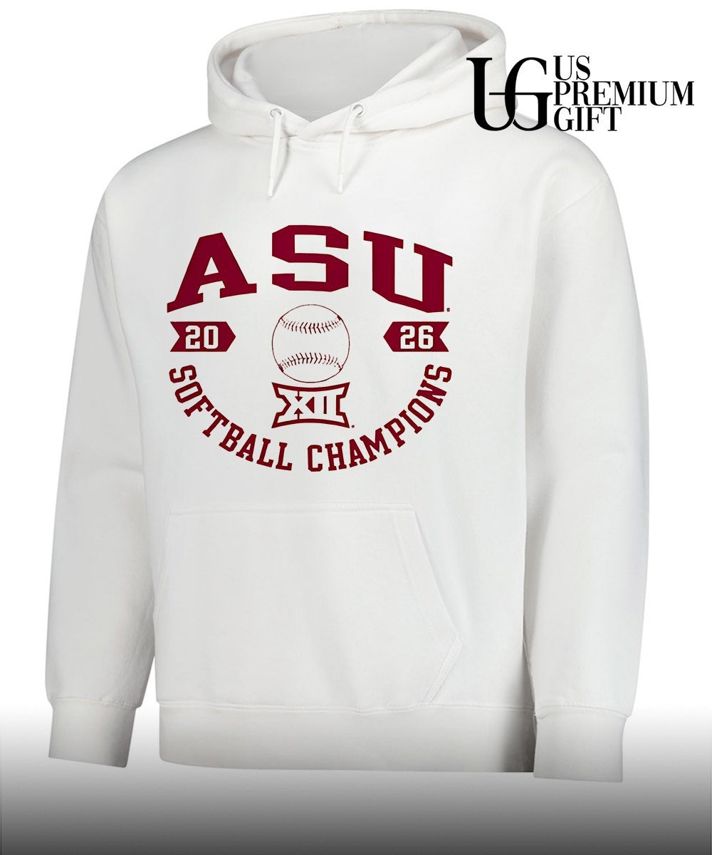 Big 12 Arizona State Sun Devils Softball Tournament Champions 2026 shirt