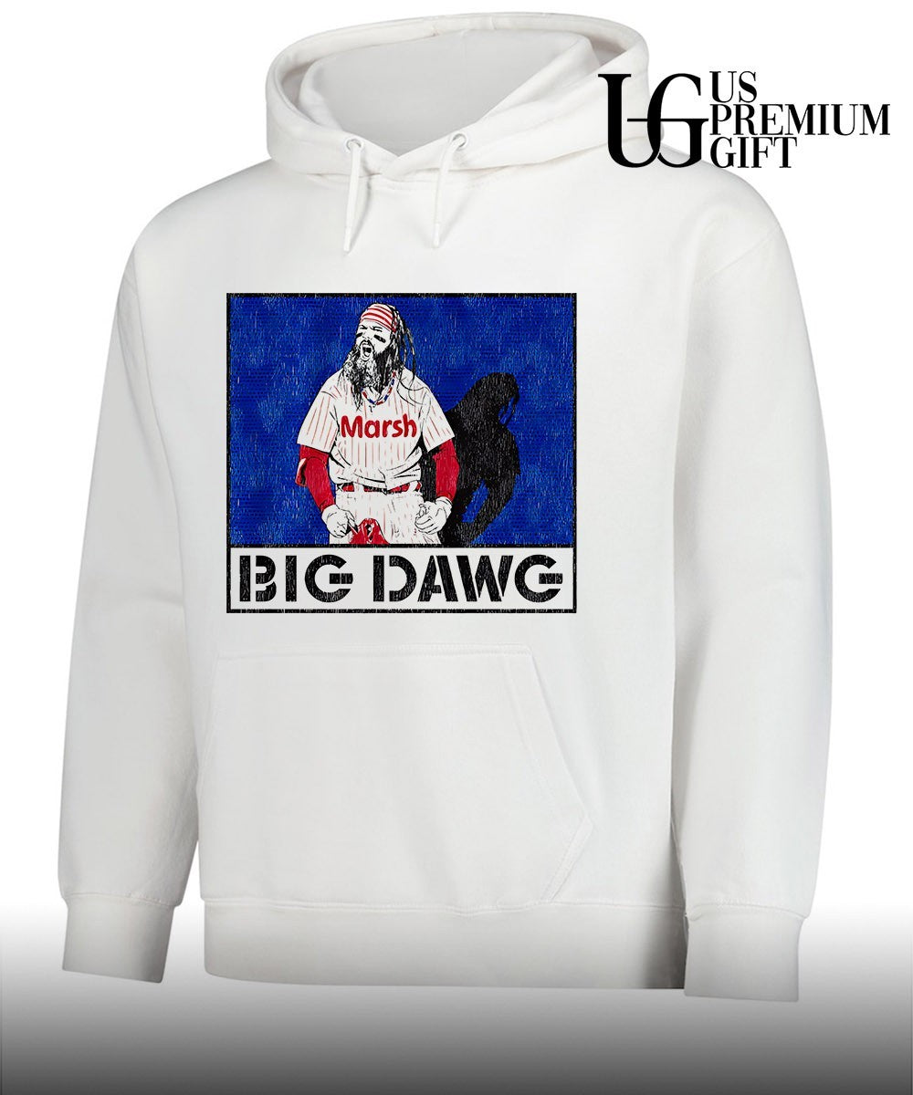 Big Dawg Brandon Marsh Philadelphia Phillies baseball shirt